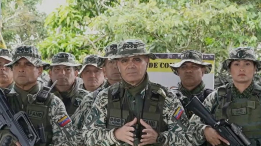 Ministro del Poder Popular para la Defensa, Vladimir Padrino López