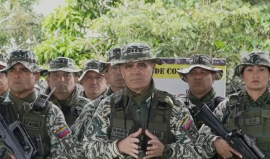 Ministro del Poder Popular para la Defensa, Vladimir Padrino López