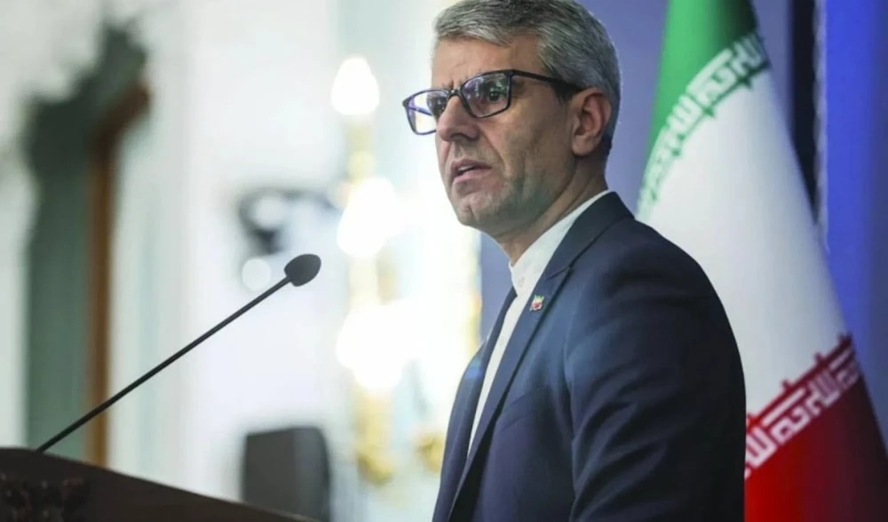 El portavoz del Ministerio de Asuntos Exteriores de Irán, Ismail Baghaei.