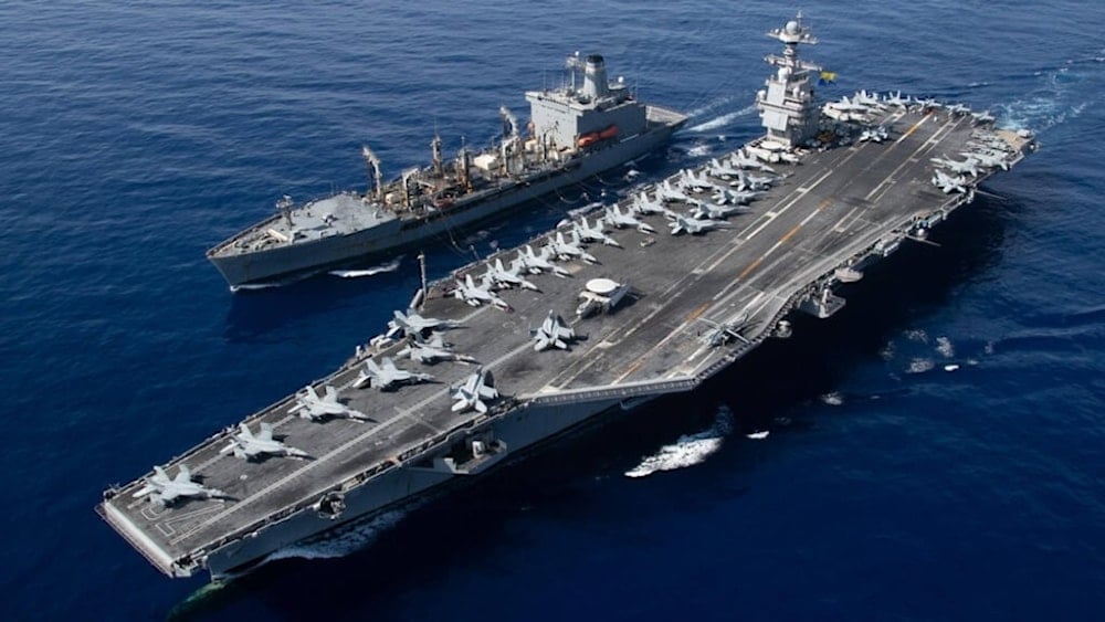 Ordenan despliegue del portaaviones Gerald Ford en el Comando Sur