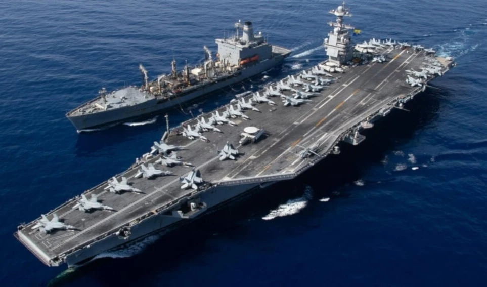 Ordenan despliegue del portaaviones Gerald Ford en el Comando Sur