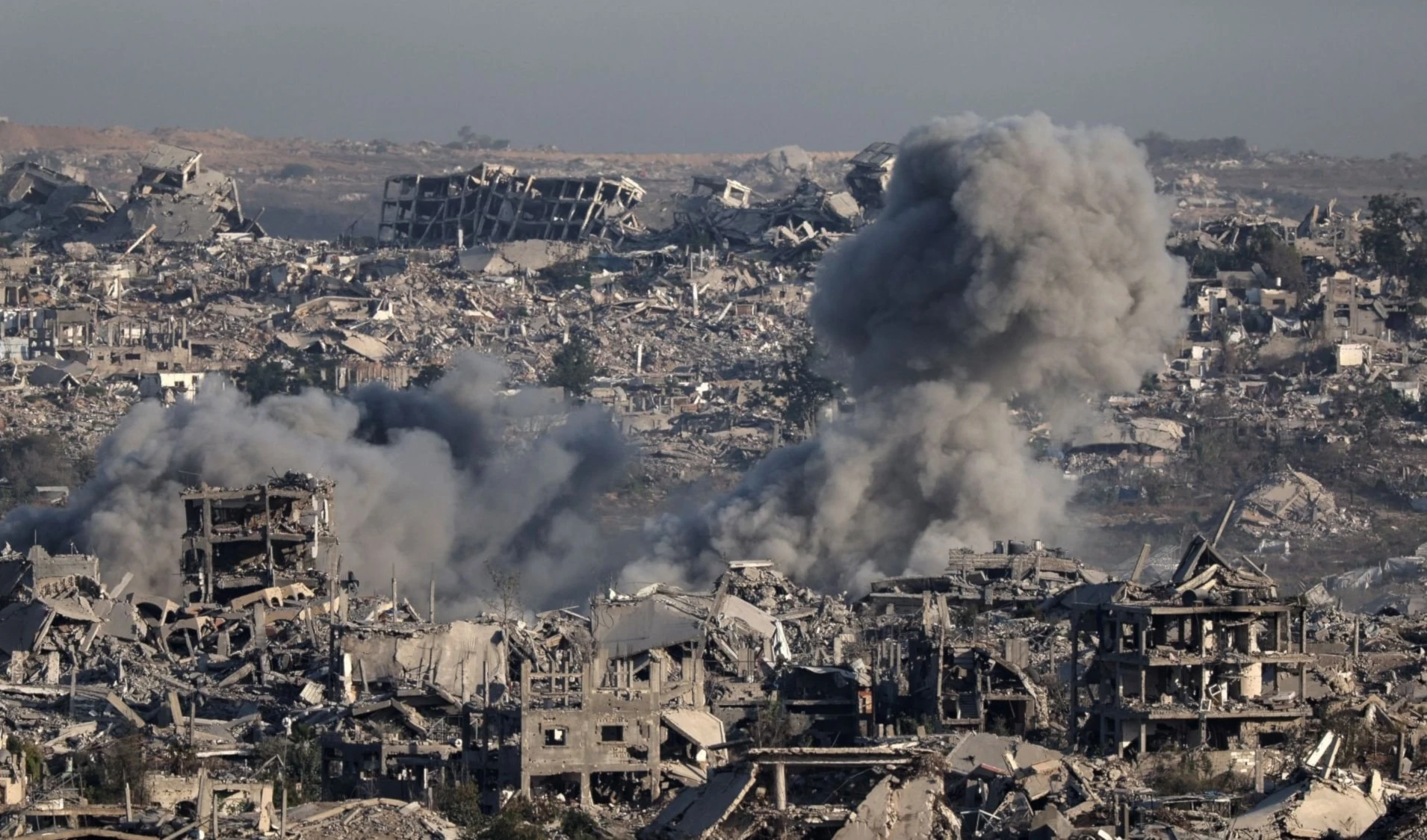 Hamas denuncia violaciones del alto el fuego por demoliciones en Gaza Hamas denuncia violaciones del alto el fuego por demoliciones en Gaza