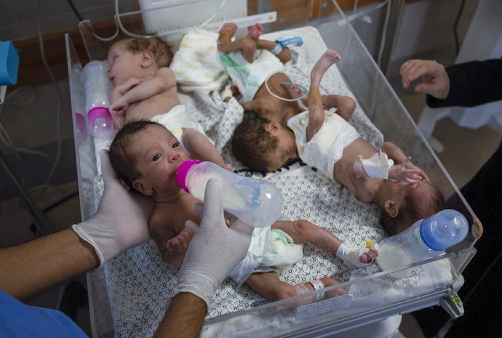 En Gaza el 70% de los recién nacidos son prematuros y bajo peso