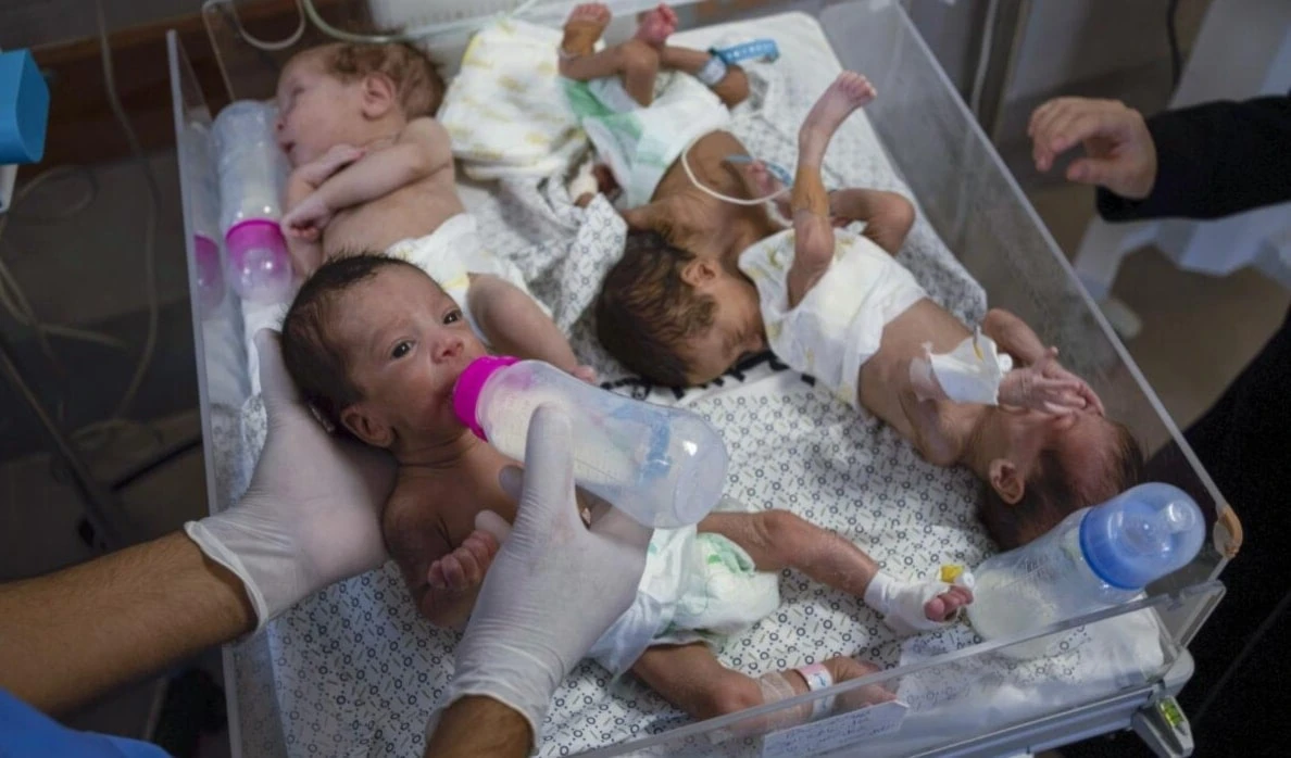 En Gaza el 70% de los recién nacidos son prematuros y bajo peso