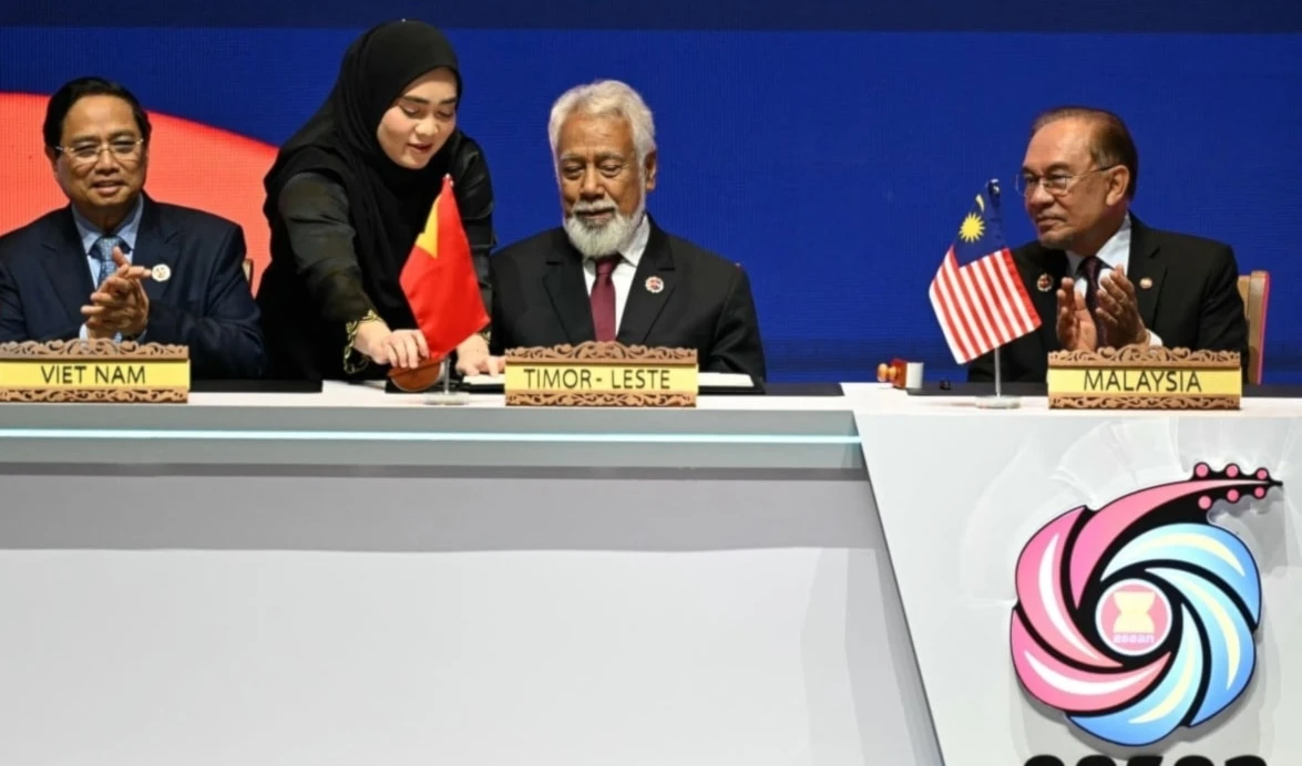 Timor-Leste se une oficialmente a la ASEAN luego de 14 años de espera Timor-Leste se une oficialmente a la ASEAN luego de 14 años de espera