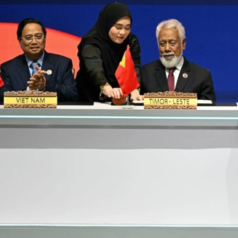 Timor-Leste se une oficialmente a la ASEAN luego de 14 años de espera