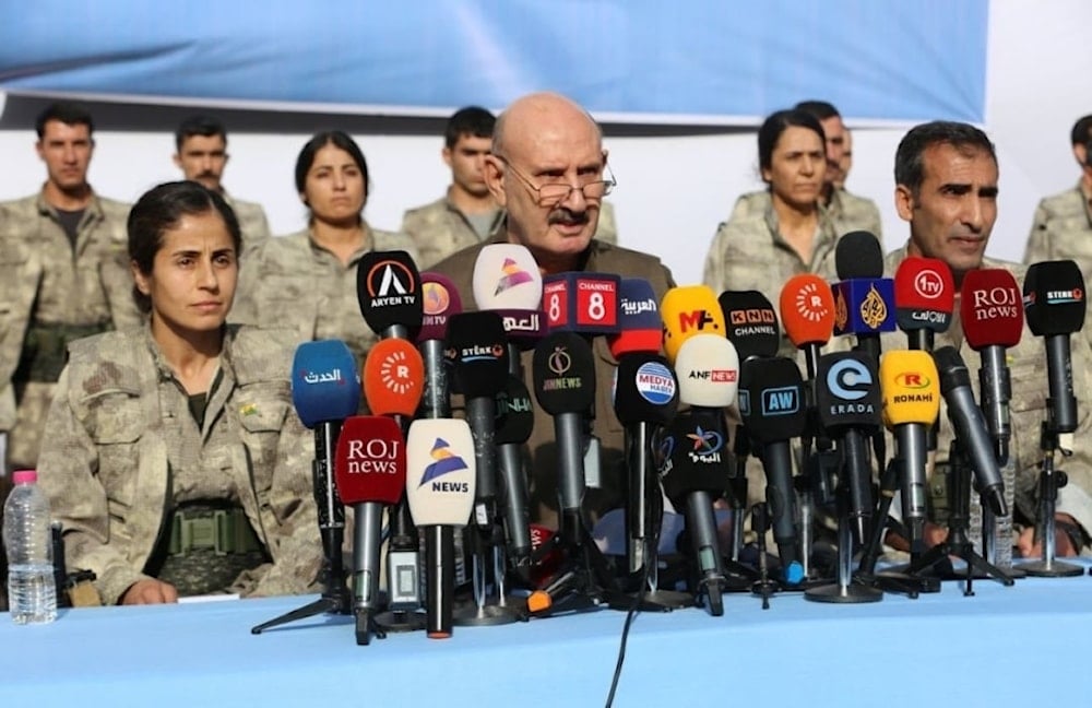 Anuncio de la retirada del Partido de los Trabajadores del Kurdistán de Turquía (Foto: Agencias)