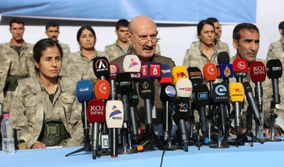 Anuncio de la retirada del Partido de los Trabajadores del Kurdistán de Turquía (Foto: Agencias) Anuncio de la retirada del Partido de los Trabajadores del Kurdistán de Turquía (Foto: Agencias)