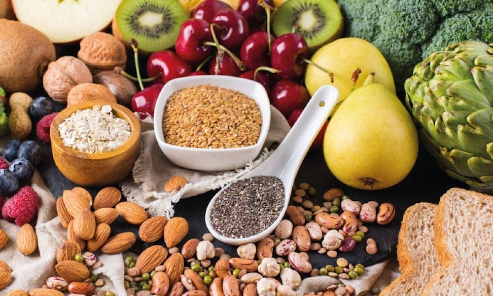 Cinco alimentos con fibras indispensables para la dieta