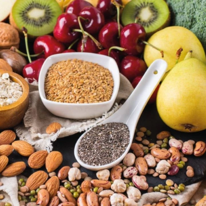 Cinco alimentos con fibras indispensables para la dieta