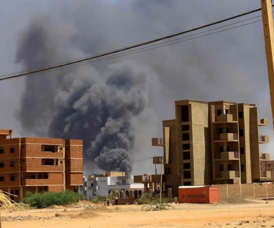 El conflicto en Sudán entre el ejército nacional y los paramilitares dejaron más de 15 mil muertos y 10 millones de desplazados desde abril de 2023.