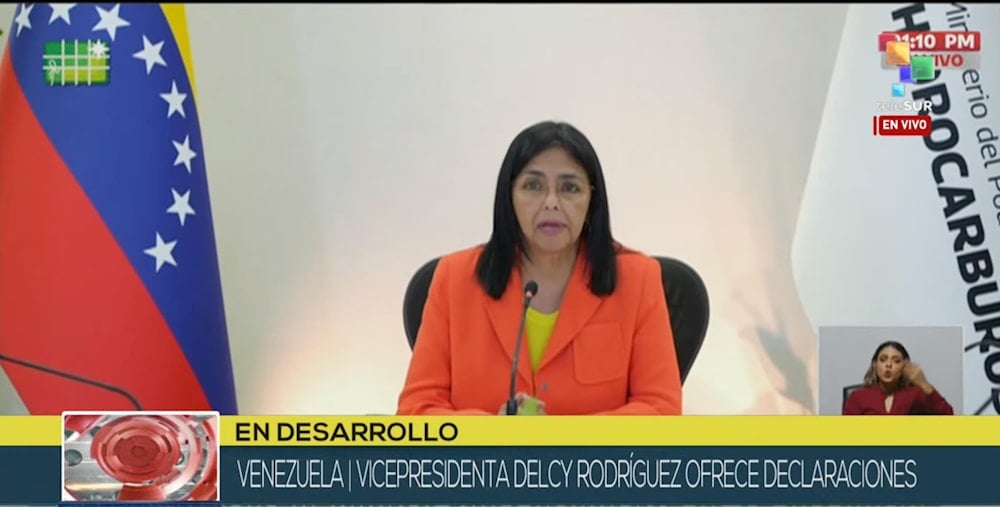 Delcy Rodríguez: