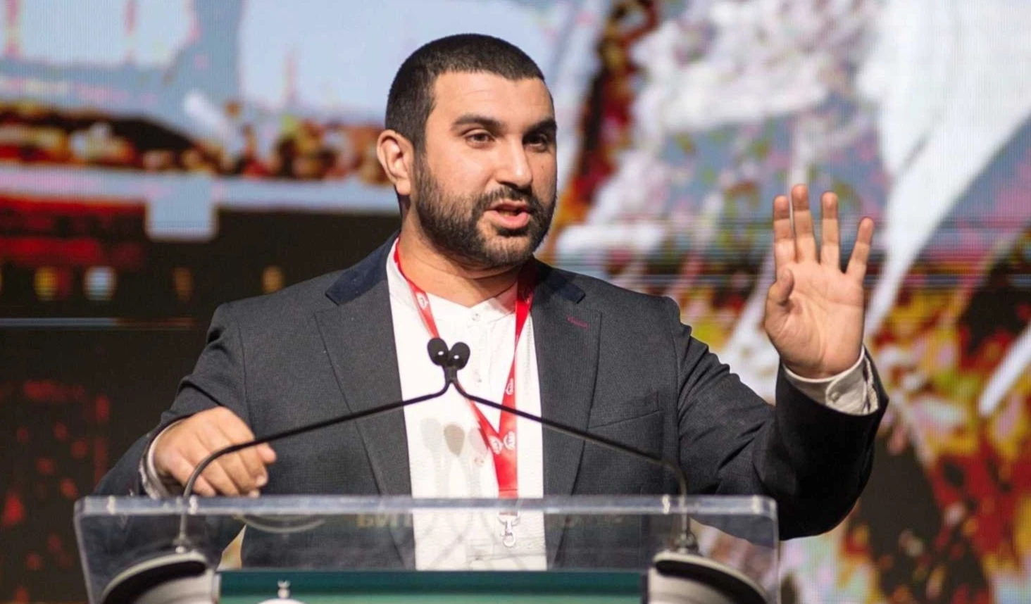 El arresto de Sami Hamdi ocurre en medio de una creciente censura y persecución contra voces propalestinas en Estados Unidos. El arresto de Sami Hamdi ocurre en medio de una creciente censura y persecución contra voces propalestinas en Estados Unidos.
