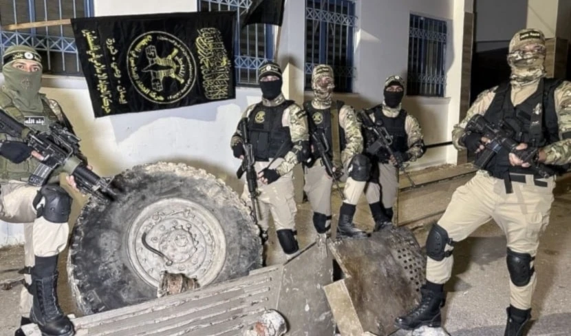 Brigadas Al Quds atacan rutas de vehículos de la ocupación en la gobernación de Yenín (Foto: Archivo)