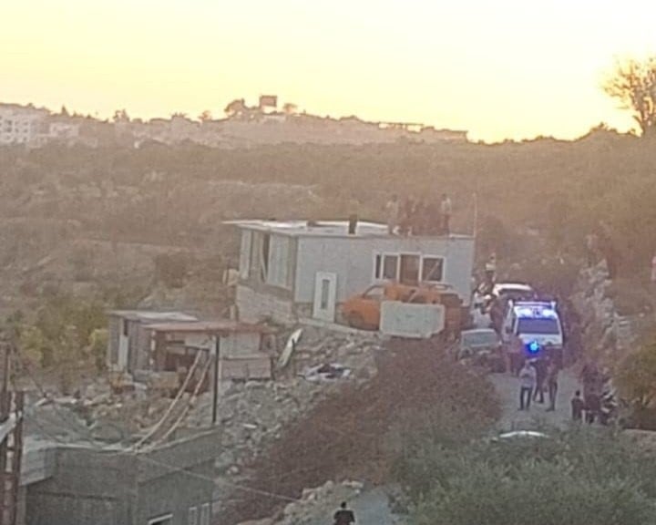 Lugar de un ataque con drones israelí contra la localidad de Al-Bayadh, distrito de Tiro, en el sur del Líbano (´Foto: redes sociales)