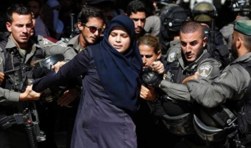 "Israel" intensifica los abusos contra prisioneras palestinas. "Israel" intensifica los abusos contra prisioneras palestinas.