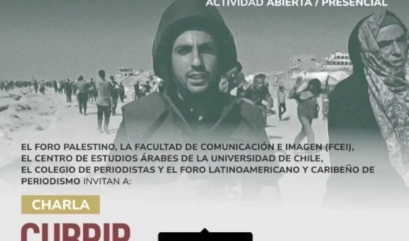 El encuentro convocará a periodistas, académicos y estudiantes para reflexionar sobre los desafíos de informar desde un territorio sitiado.