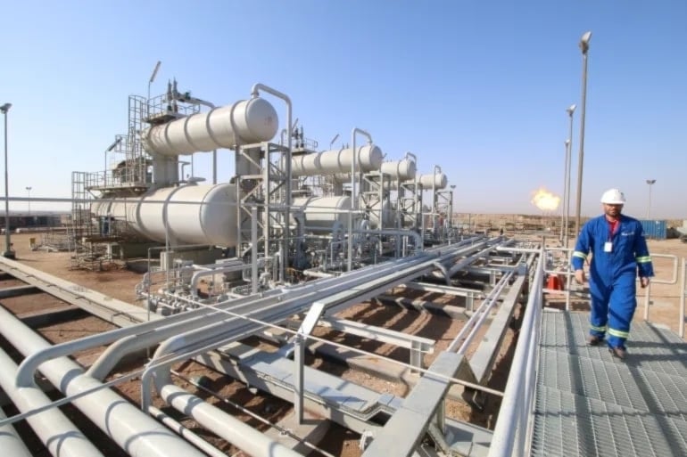 Irak sigue comprometido con su cuota actual de 4,4 millones de barriles diarios.