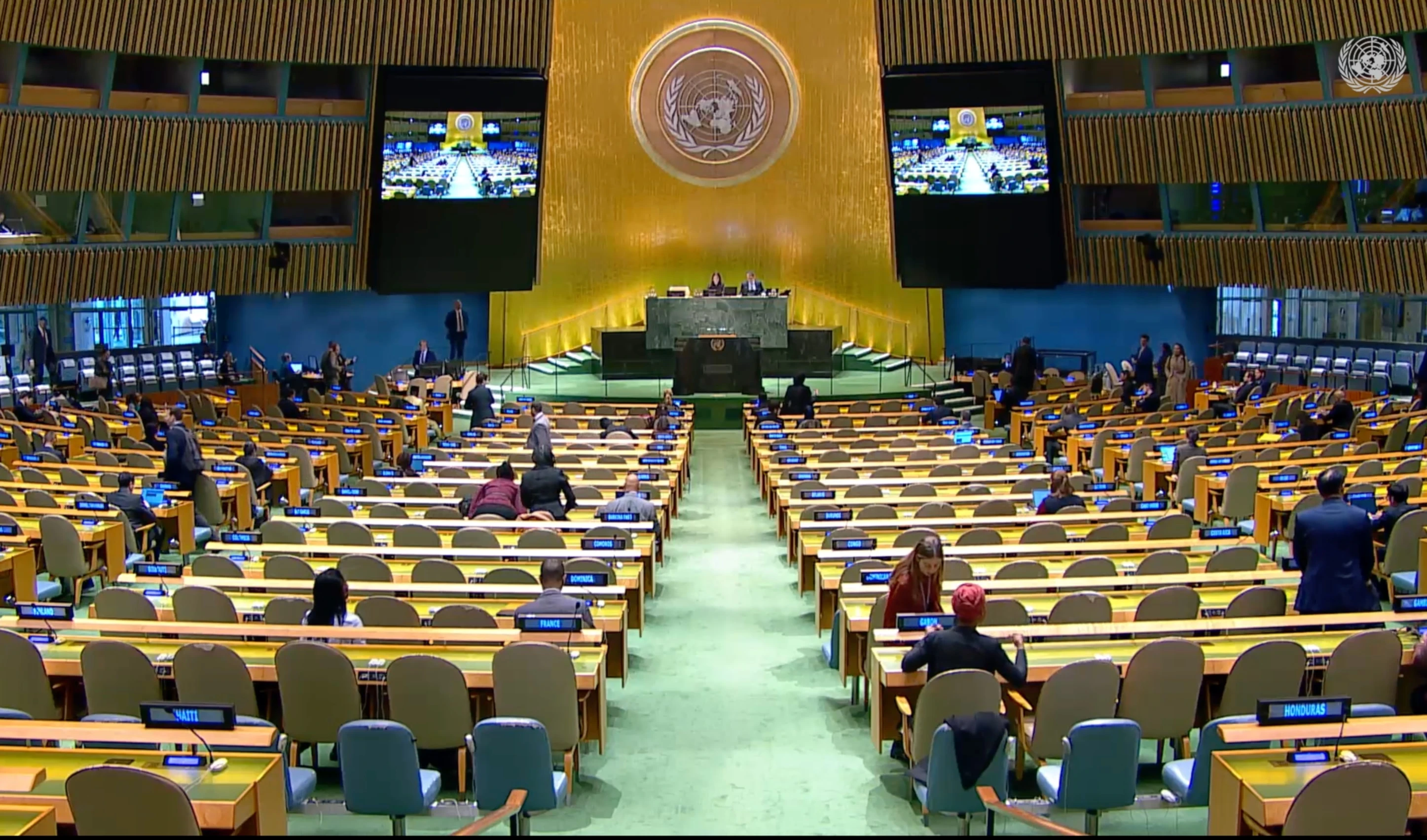 Minuto a minuto: Debate en ONU contra el bloqueo de EE. UU. a Cuba Minuto a minuto: Debate en ONU contra el bloqueo de EE. UU. a Cuba
