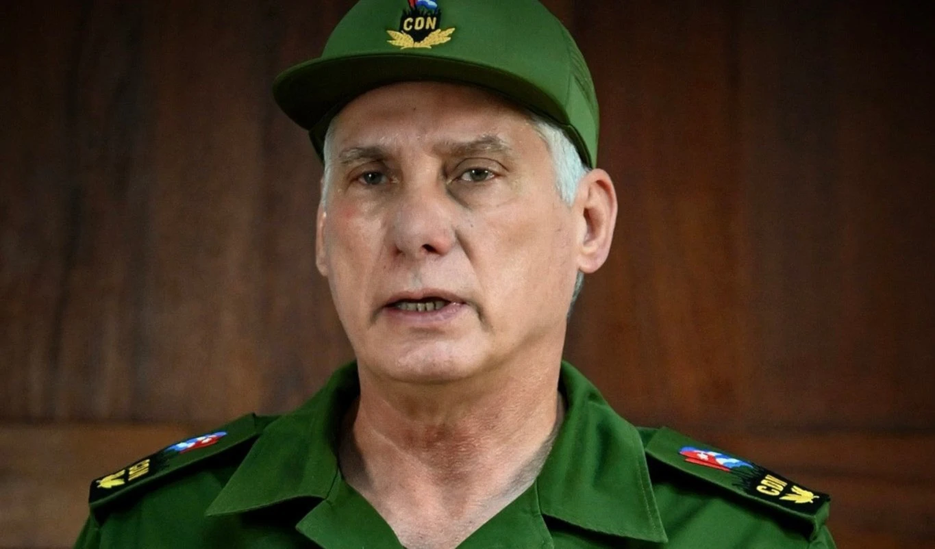 Presidente de Cuba alerta ante “peligroso” impacto del huracán Melissa