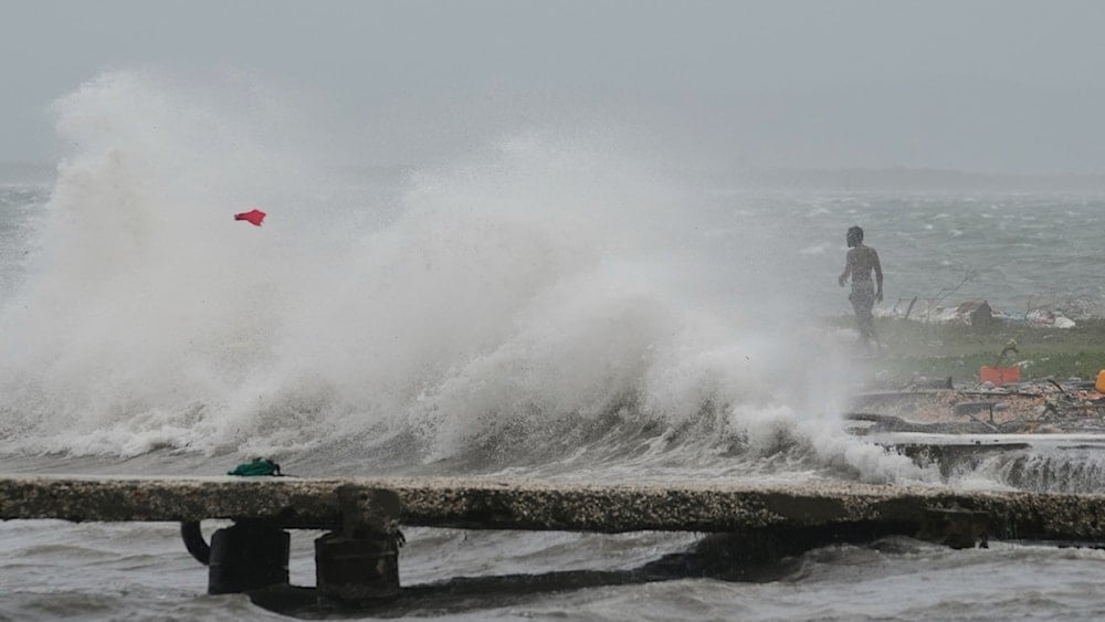 Más de 1,5 millones de personas en riesgo por huracán Melissa en Jamaica. Foto: AP.