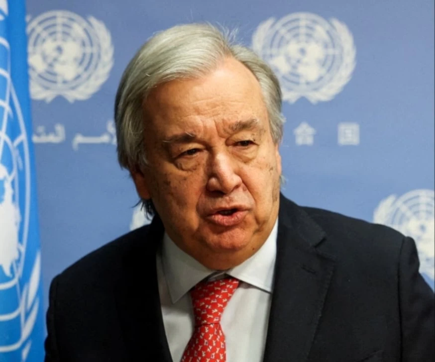 El jefe de la ONU advirtió de los peligros de la creciente intervención extranjera en Sudán, los cuales socava los esfuerzos de mediación y alto el fuego. El jefe de la ONU advirtió de los peligros de la creciente intervención extranjera en Sudán, los cuales socava los esfuerzos de mediación y alto el fuego.