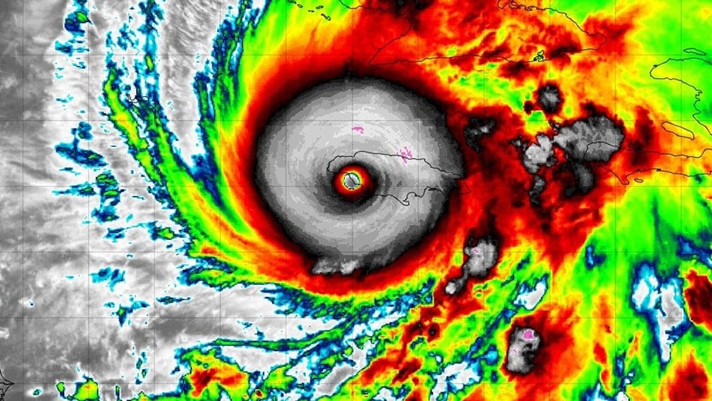 Huracán Melissa: Jamaica registra vientos de hasta 295 km/h