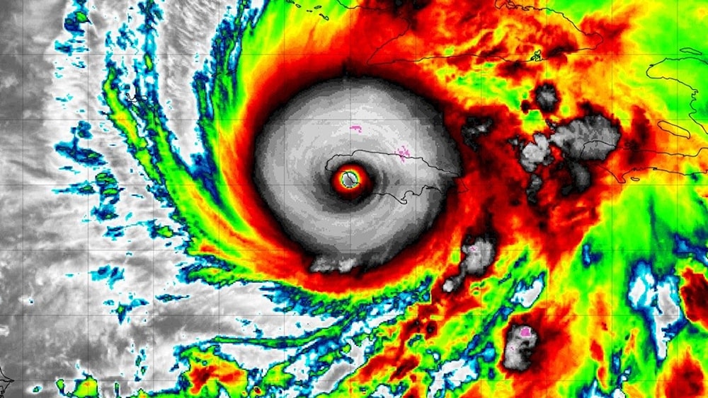 Huracán Melissa: Jamaica registra vientos de hasta 295 km/h