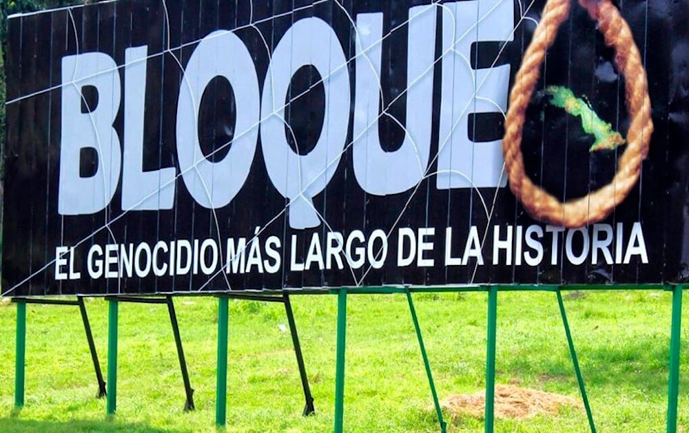 El bloqueo contra Cuba se ha incrementado bajo el mandato de Trump