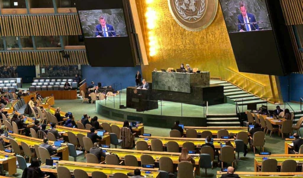 Cuba refuta discurso de EE. UU. en la ONU sobre el bloqueo Cuba refuta discurso de EE. UU. en la ONU sobre el bloqueo