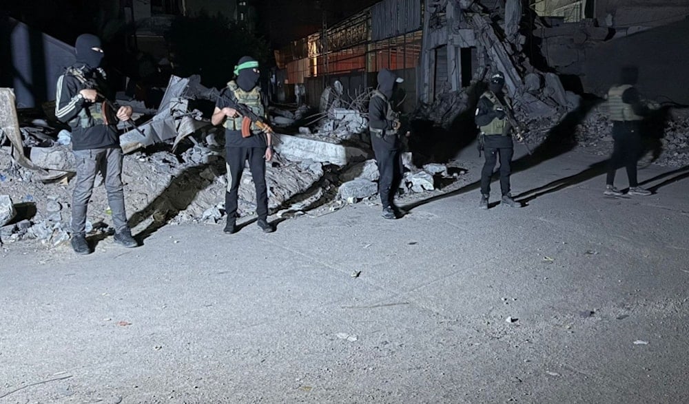​Al Qassam entrega otro cadáver de un rehén israelí (Foto: Redes sociales)