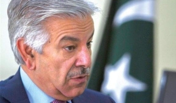 El ministro de Defensa de Pakistán, Khawaja Muhammad Asif, analiza enviar tropas a Gaza.