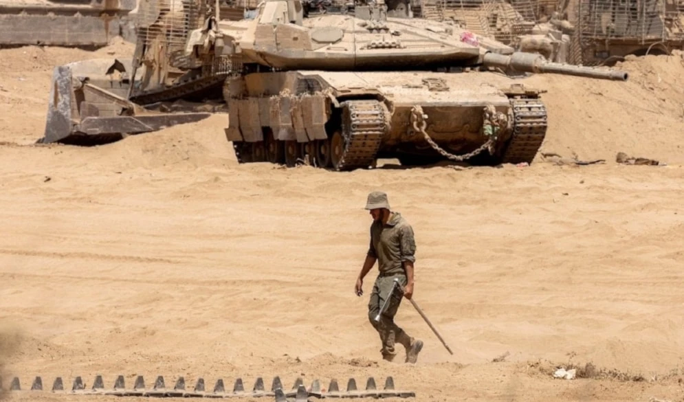 El gobierno checo impidió el ingreso de un soldado israelí acusado por Francia de crímenes de guerra cometidos en Gaza y Líbano.