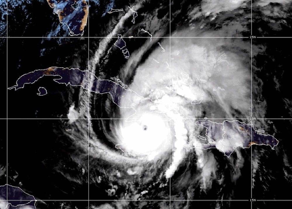 Huracán Melissa impacta Cuba con vientos de más de 200 km/h