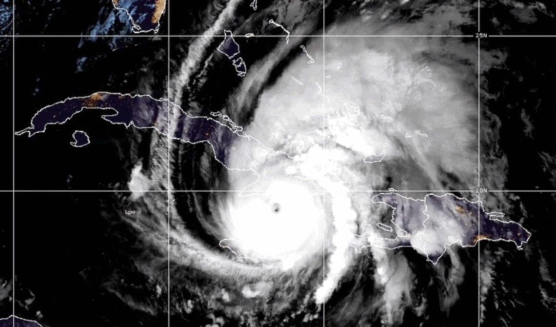 Huracán Melissa impacta Cuba con vientos de más de 200 km/h Huracán Melissa impacta Cuba con vientos de más de 200 km/h