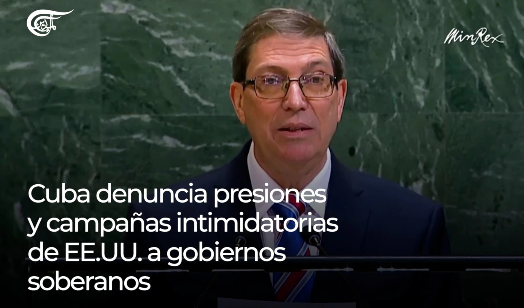 🔴 CUBA DENUNCIA PRESIONES Y CAMPAÑAS INTIMIDATORIAS DE EE.UU. A GOBIERNOS SOBERANOS 🔴 CUBA DENUNCIA PRESIONES Y CAMPAÑAS INTIMIDATORIAS DE EE.UU. A GOBIERNOS SOBERANOS