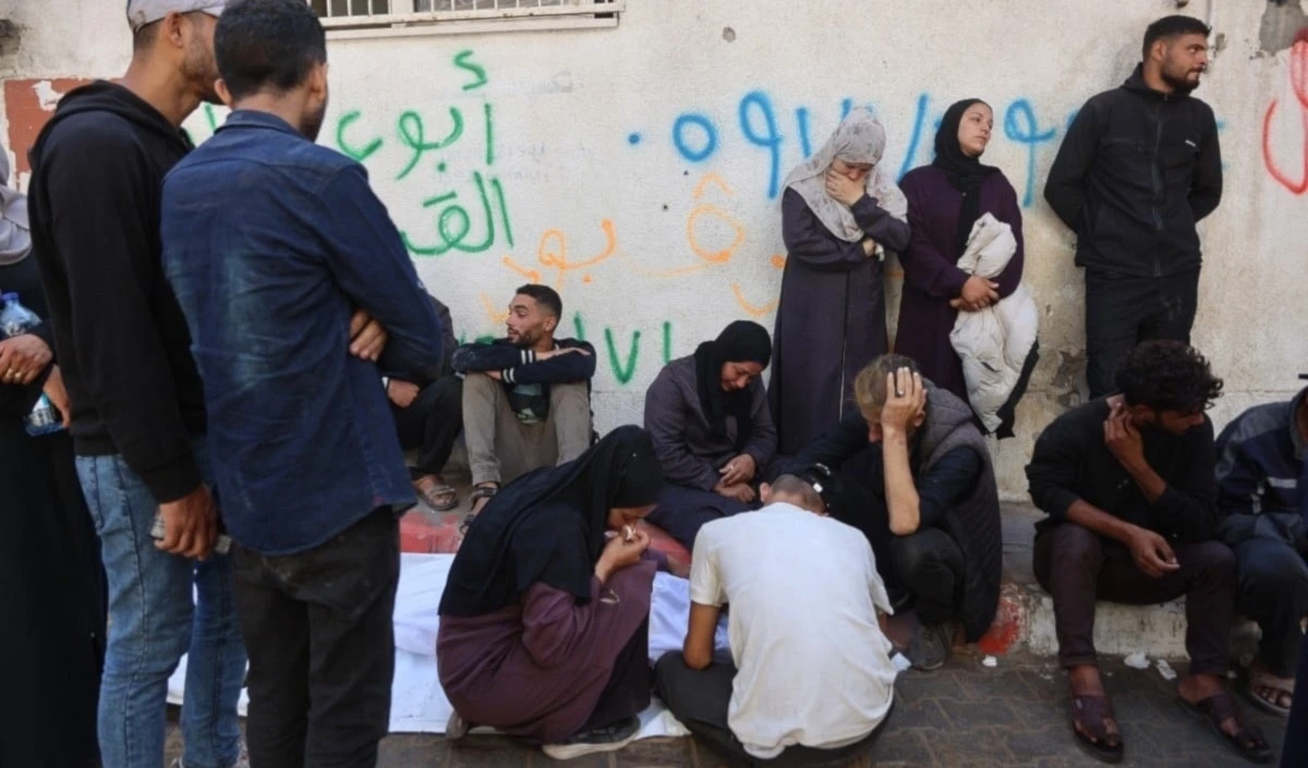 "​Israel" falsifica listas de fallecidos en Gaza (Foto: AFP)