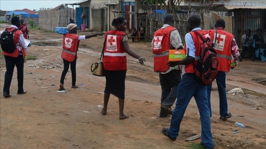 La Cruz Roja denuncia muerte de cinco de sus voluntarios en Sudán