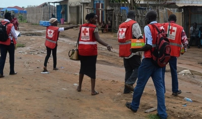 La Cruz Roja denuncia muerte de cinco de sus voluntarios en Sudán