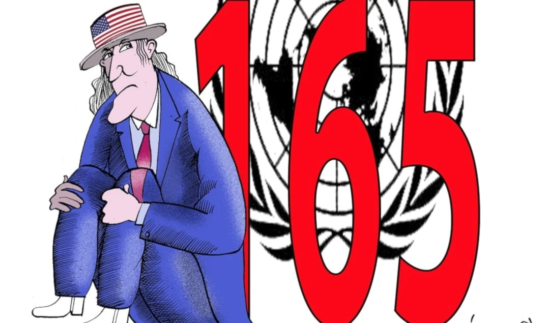 ¡A pesar de la presión estadounidense!