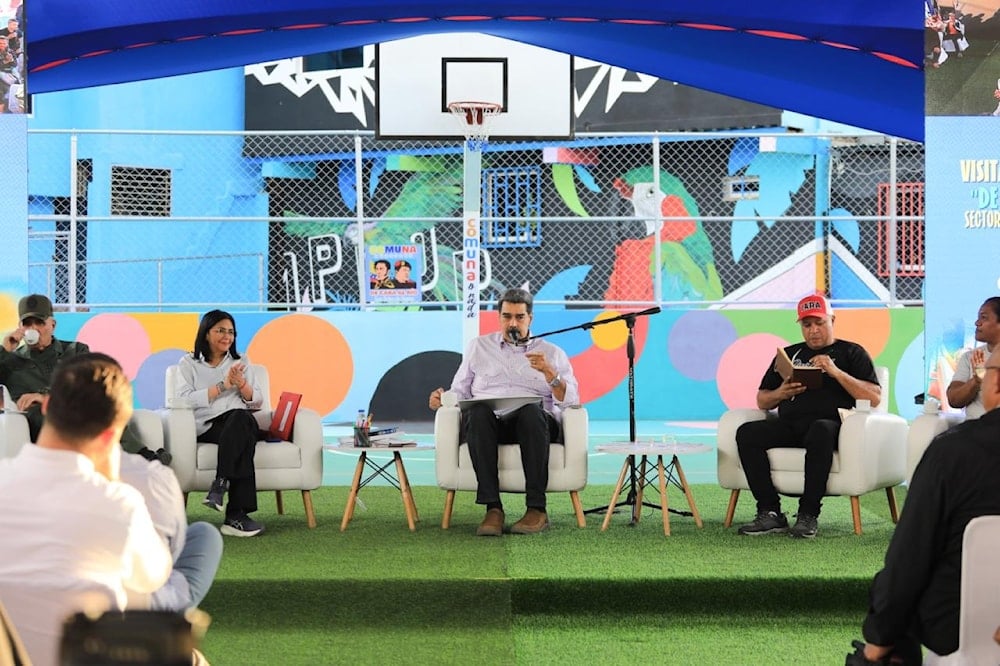 Maduro denuncia plan de la CIA para desestabilizar a Venezuela. Foto: Prensa Presidencial Venezuela