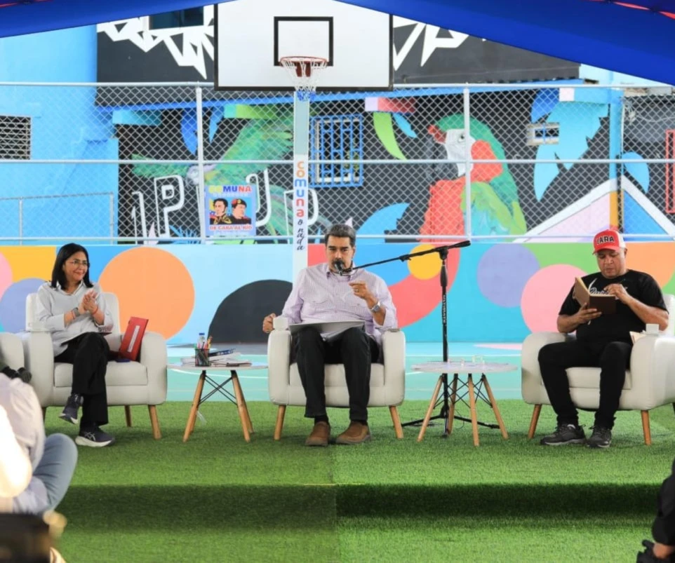 Maduro denuncia plan de la CIA para desestabilizar a Venezuela. Foto: Prensa Presidencial Venezuela