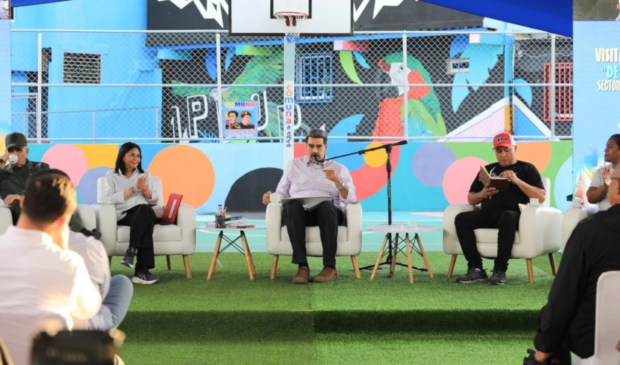 Maduro denuncia plan de la CIA para desestabilizar a Venezuela. Foto: Prensa Presidencial Venezuela Maduro denuncia plan de la CIA para desestabilizar a Venezuela. Foto: Prensa Presidencial Venezuela