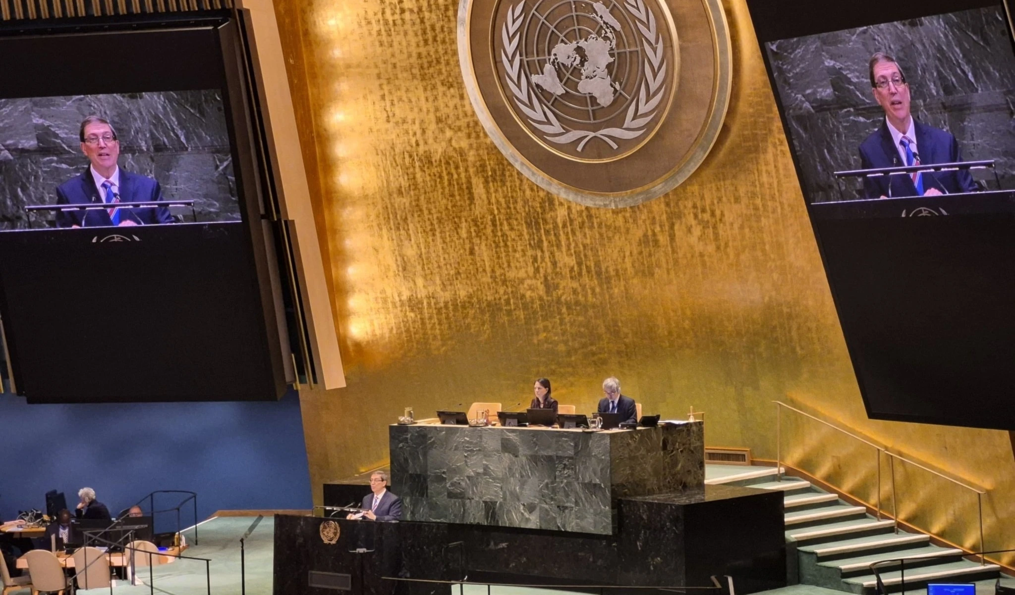 Cuba celebra respaldo internacional contra el bloqueo de EE. UU. Cuba celebra respaldo internacional contra el bloqueo de EE. UU.