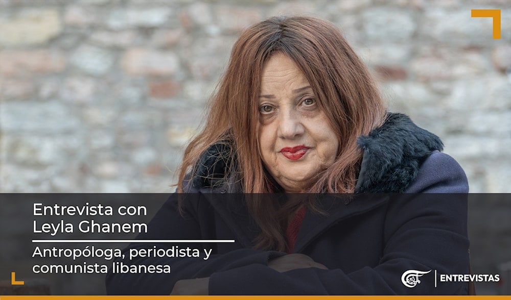 Entrevista a Leyla Ghanem: