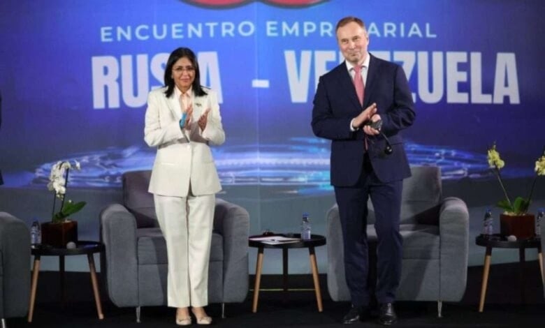 Rusia y Venezuela fortalecen cooperación en Foro Empresarial. Foto: La Radio del Sur
