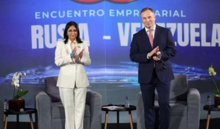 Rusia y Venezuela fortalecen cooperación en Foro Empresarial. Foto: La Radio del Sur Rusia y Venezuela fortalecen cooperación en Foro Empresarial. Foto: La Radio del Sur