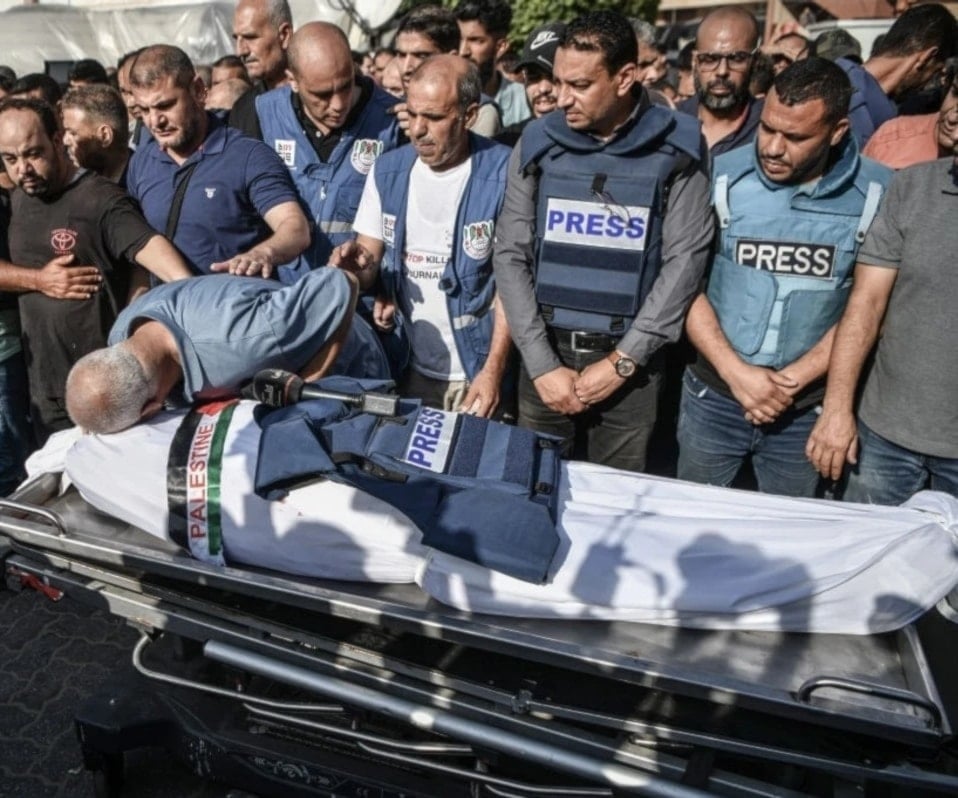 Desde el inicio de la guerra en Gaza, 