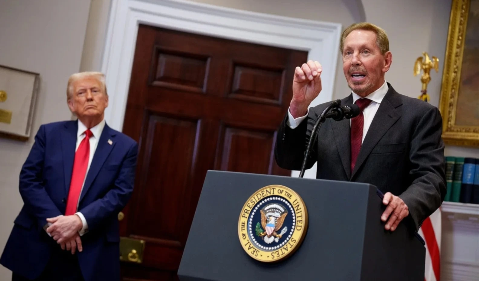 Documentos filtrados también muestran cómo la familia Ellison intentó ampliar su dominio en los medios de comunicación estadounidenses.