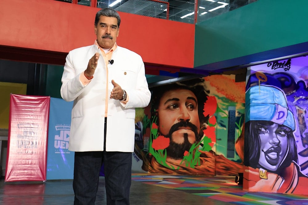 Maduro denuncia plan israelí de exterminio y celebra apoyo en la ONU